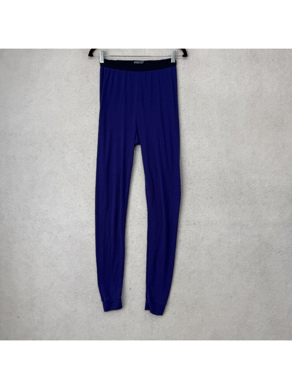 Patagonia Capilene Long Johns Mens Medium Blue Thermal Base Layer Underwear USA